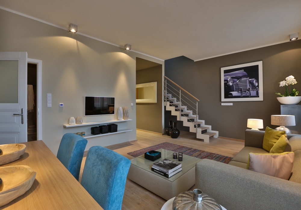 Display apartment - living room