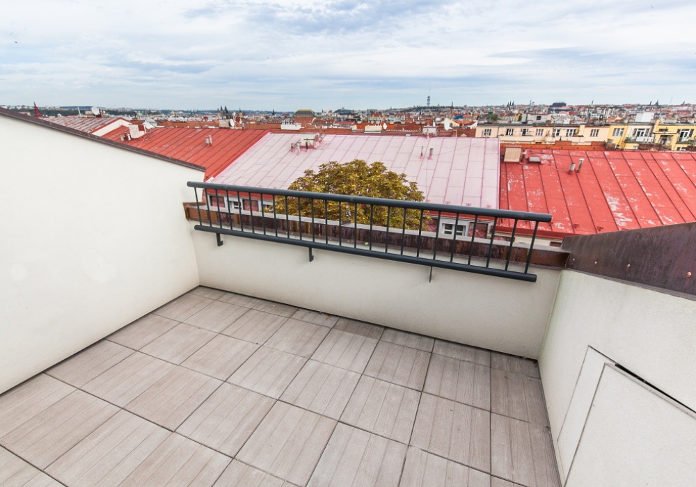 Display apartment - terrace