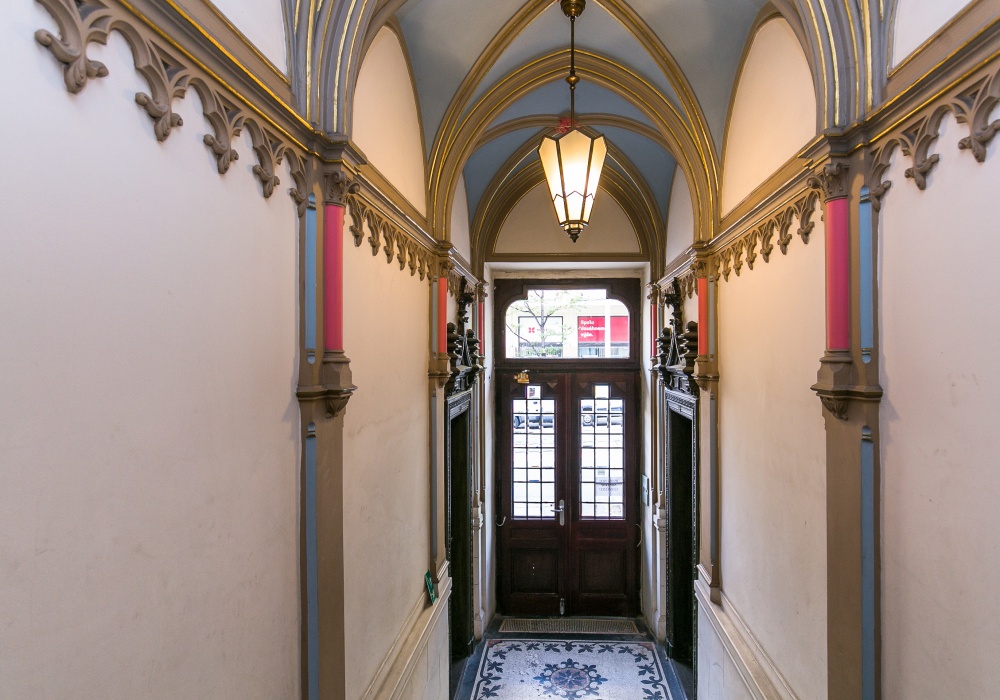 Entrance corridor