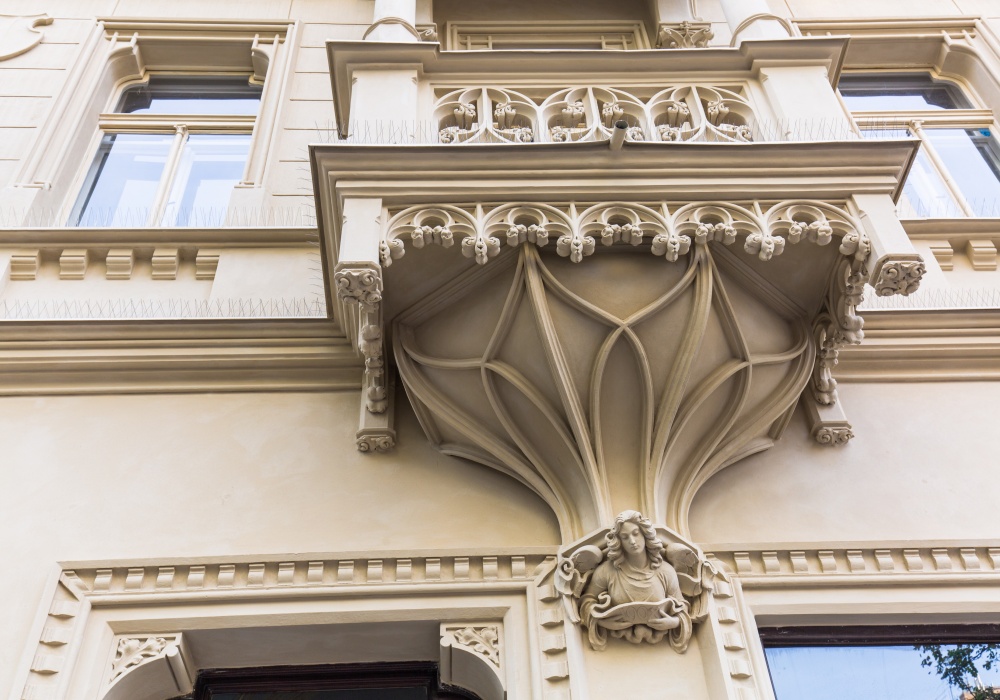 Balcony - detail