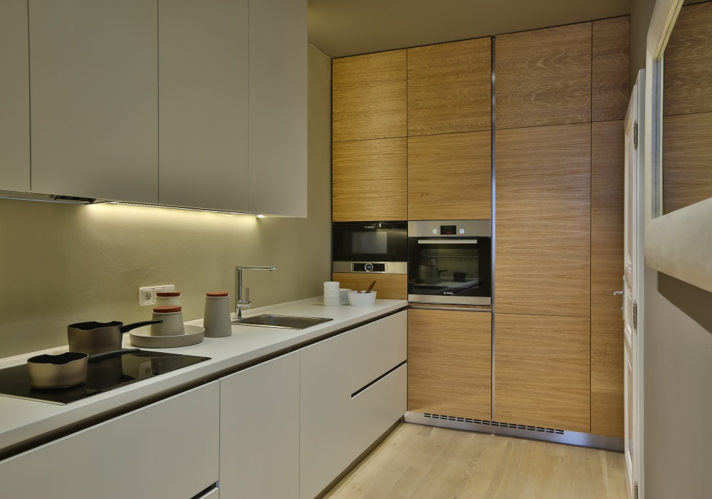 Display apartment - kitchen
