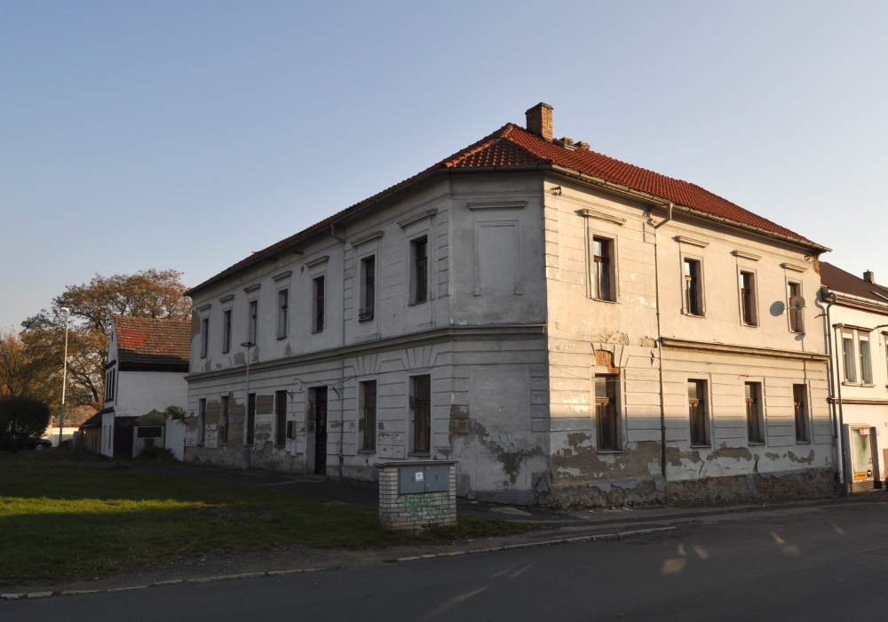 Street facade