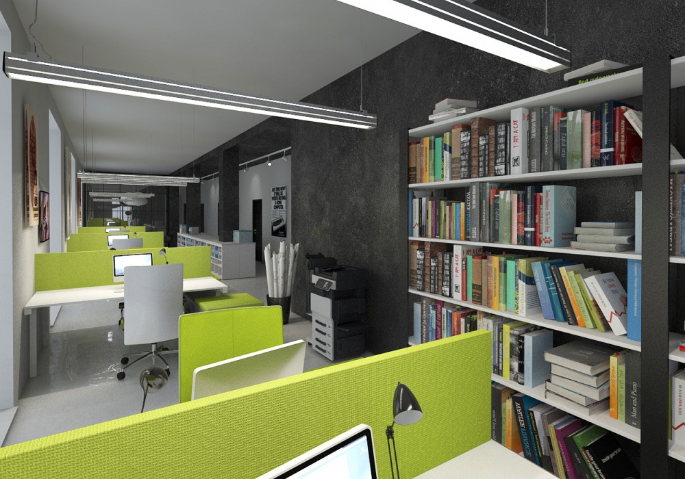 Office visualisation