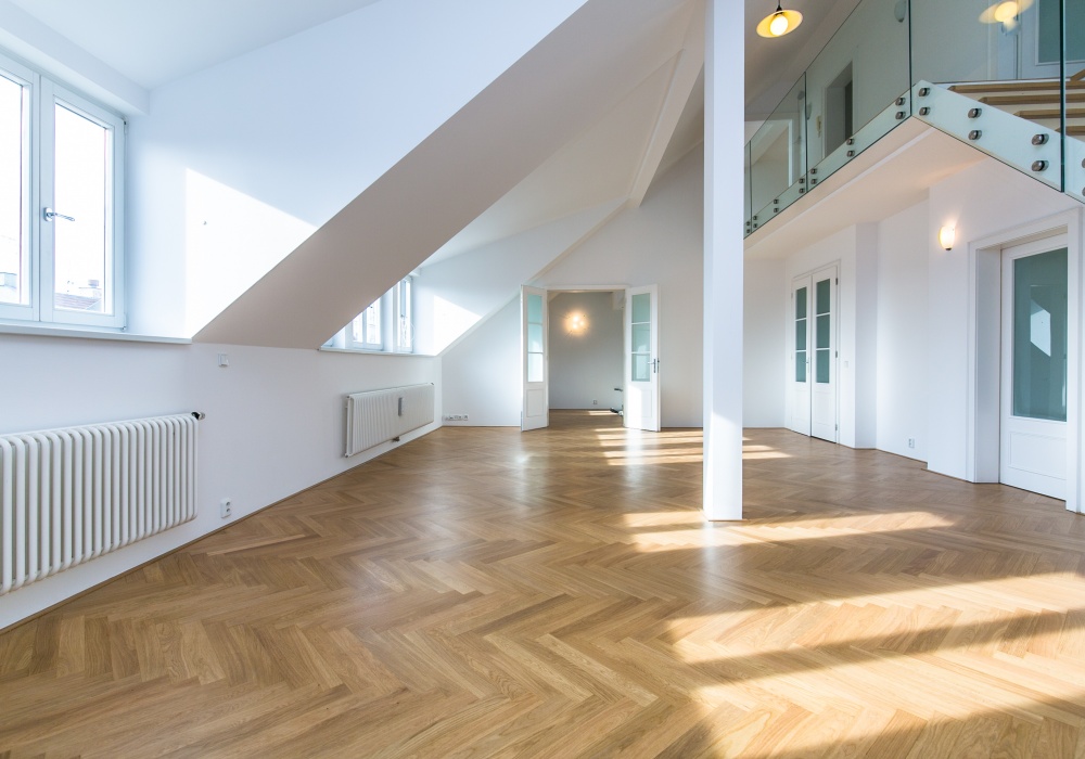 Apartment Interior - Living room