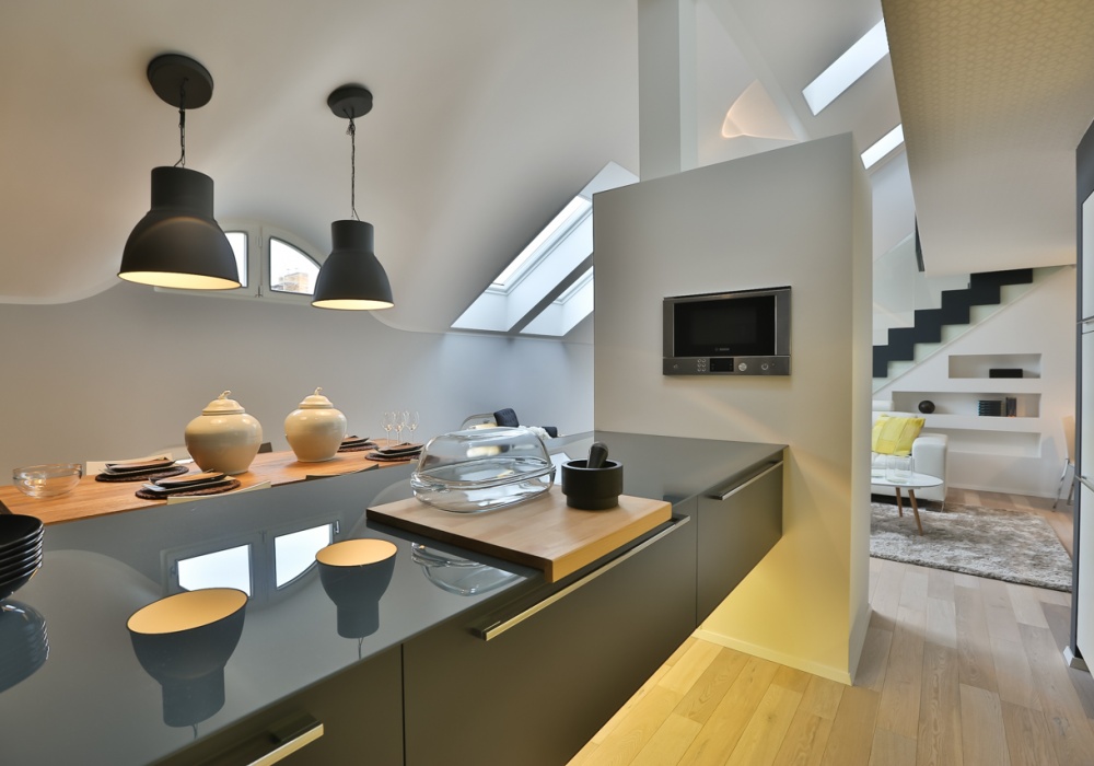 Display apartment - kitchen