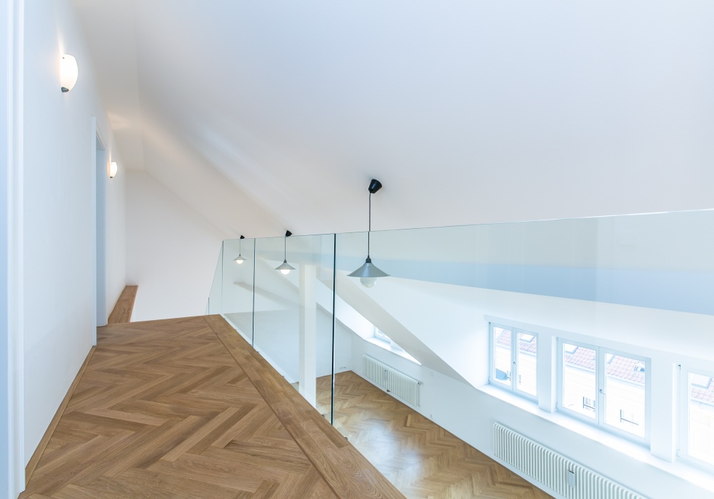 Apartment Interior - upper gallery