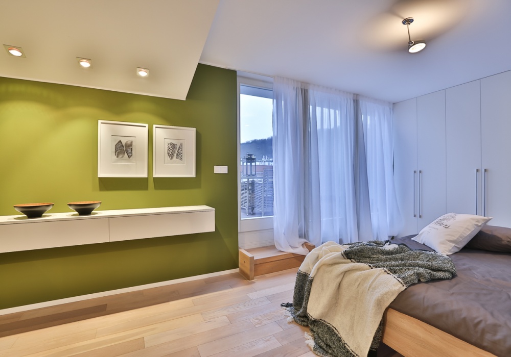 Display apartment - bedroom