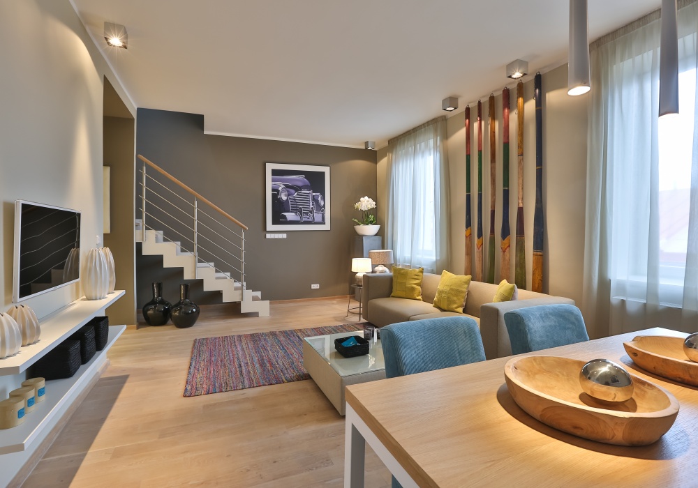 Display apartment - living room