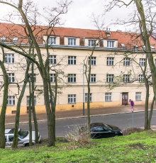 Wohnungkomplex Koněvova / Kališnická