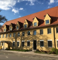 Distribuční centrum a ubytovací zařízení